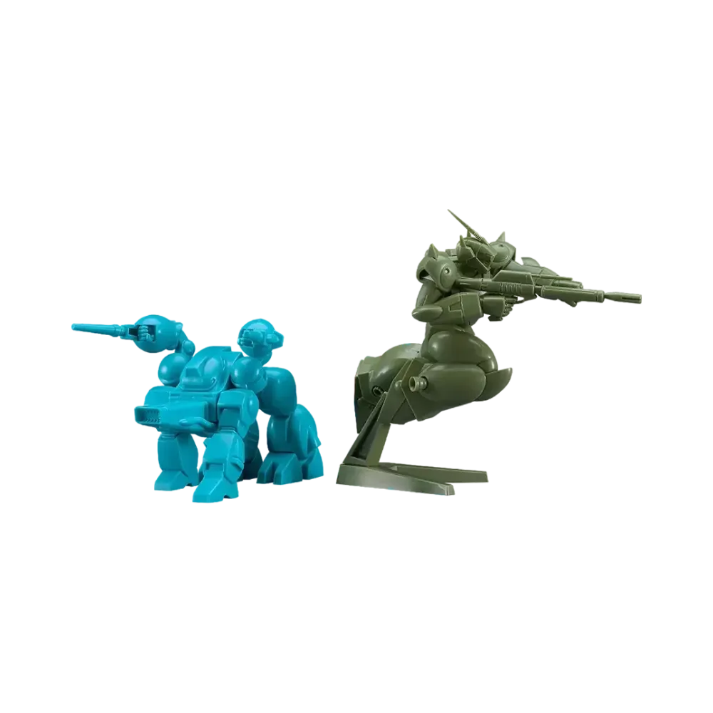 Max Factory "PLAMAX" -ROUND VERNIAN VIFAM- MF-83 minimum factory Neofam & Dizzo: Another Color Ver.