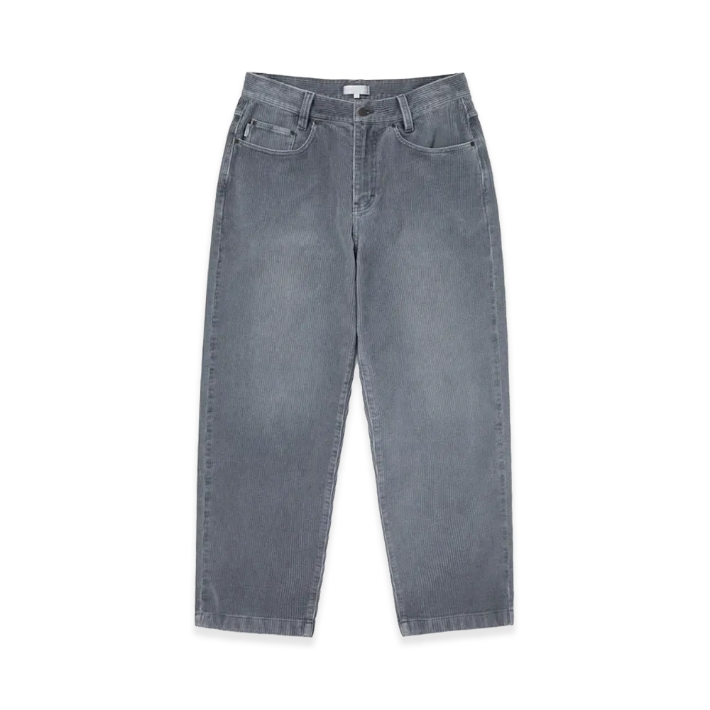 thisisneverthat Overdyed Corduroy Pant "Quick Silver"