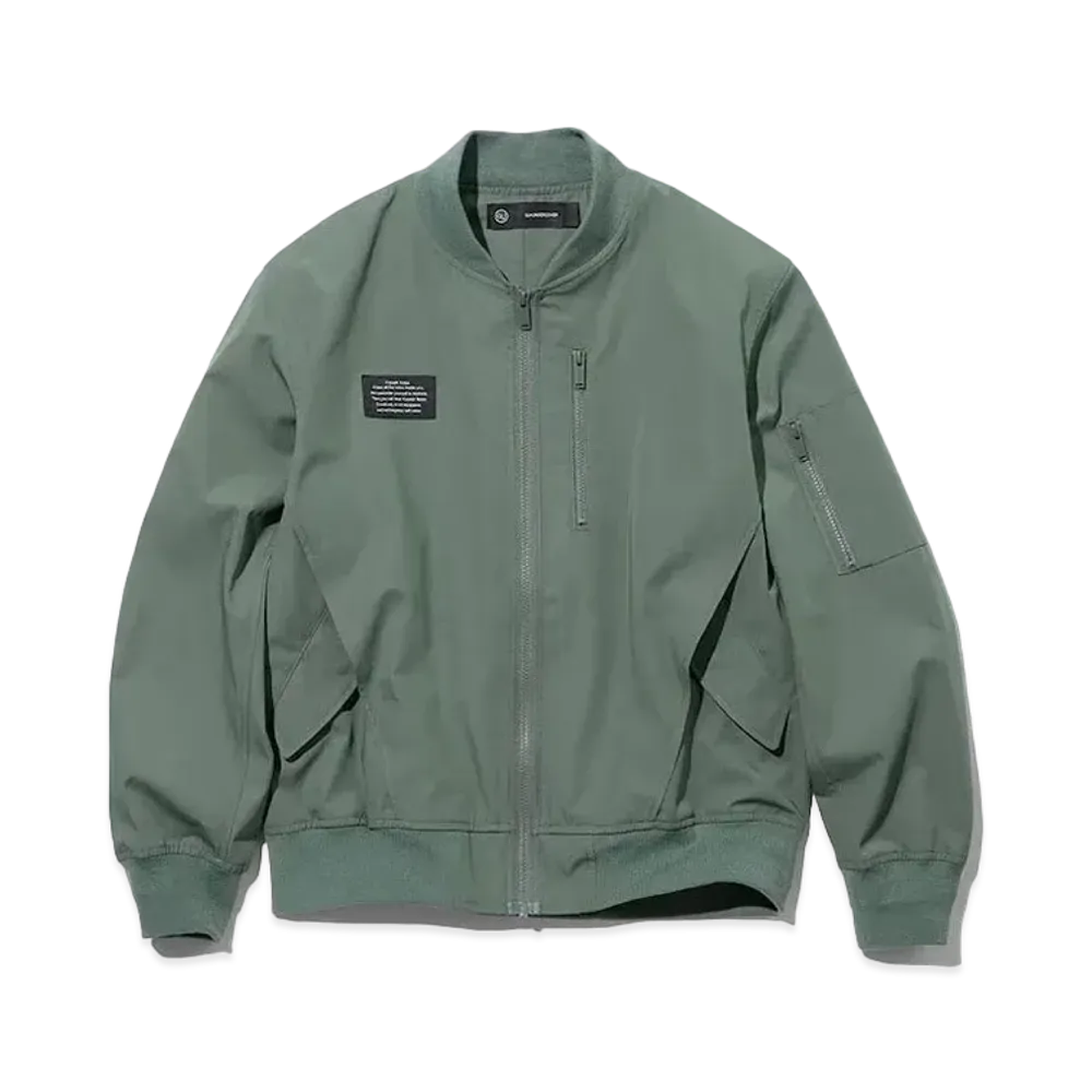 GU x UNDERCOVER Rib Blouson "Olive"