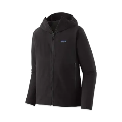 patagonia Men's R1 Tech Face Hoodie "Black"
