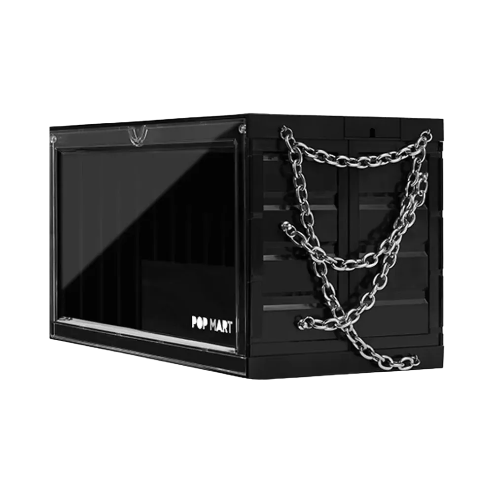 POP MART POP MART Luminous Container Box Classic Black