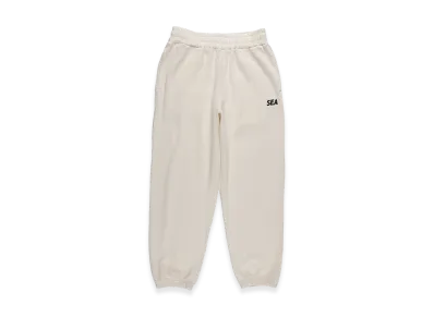 WIND AND SEA Heavy Waffle Sweat Pants "Off White"