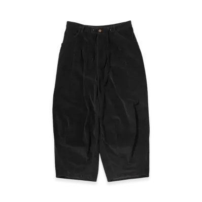 NEEDLES H.D. 14W Corduroy Pants "Black"