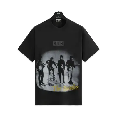 Kith x The Beatles I Feel Fine Vintage Tee "Black"