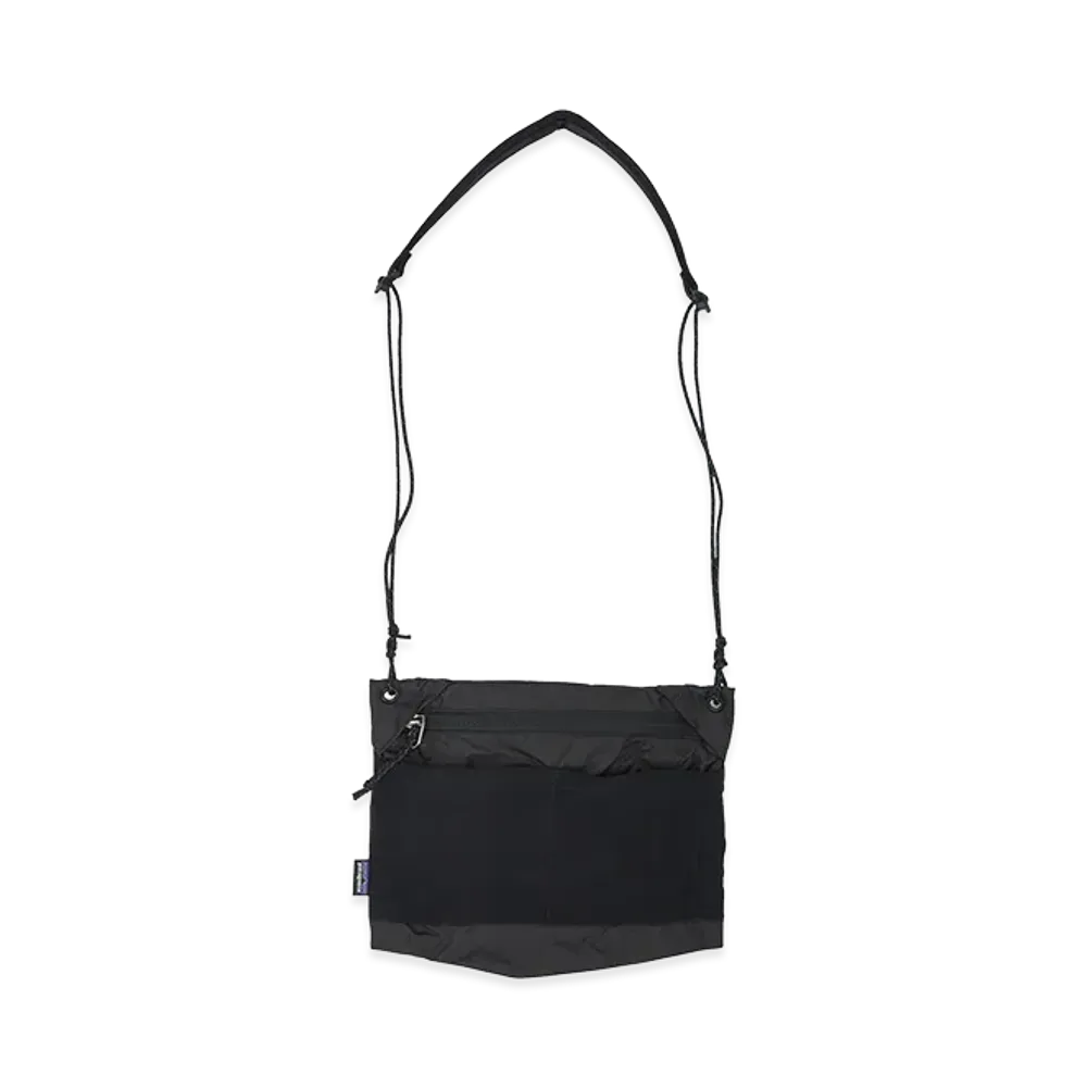 Patagonia "Terravia Sacoche" Small Crossbody Bag "Black"