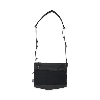 Patagonia "Terravia Sacoche" Small Crossbody Bag "Black"