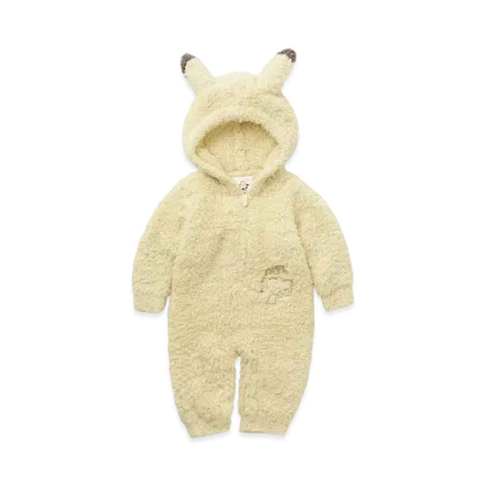 GELATO PIQUE x Pokemon Sleep Baby Gelato Pikachu Rompers "Yellow"