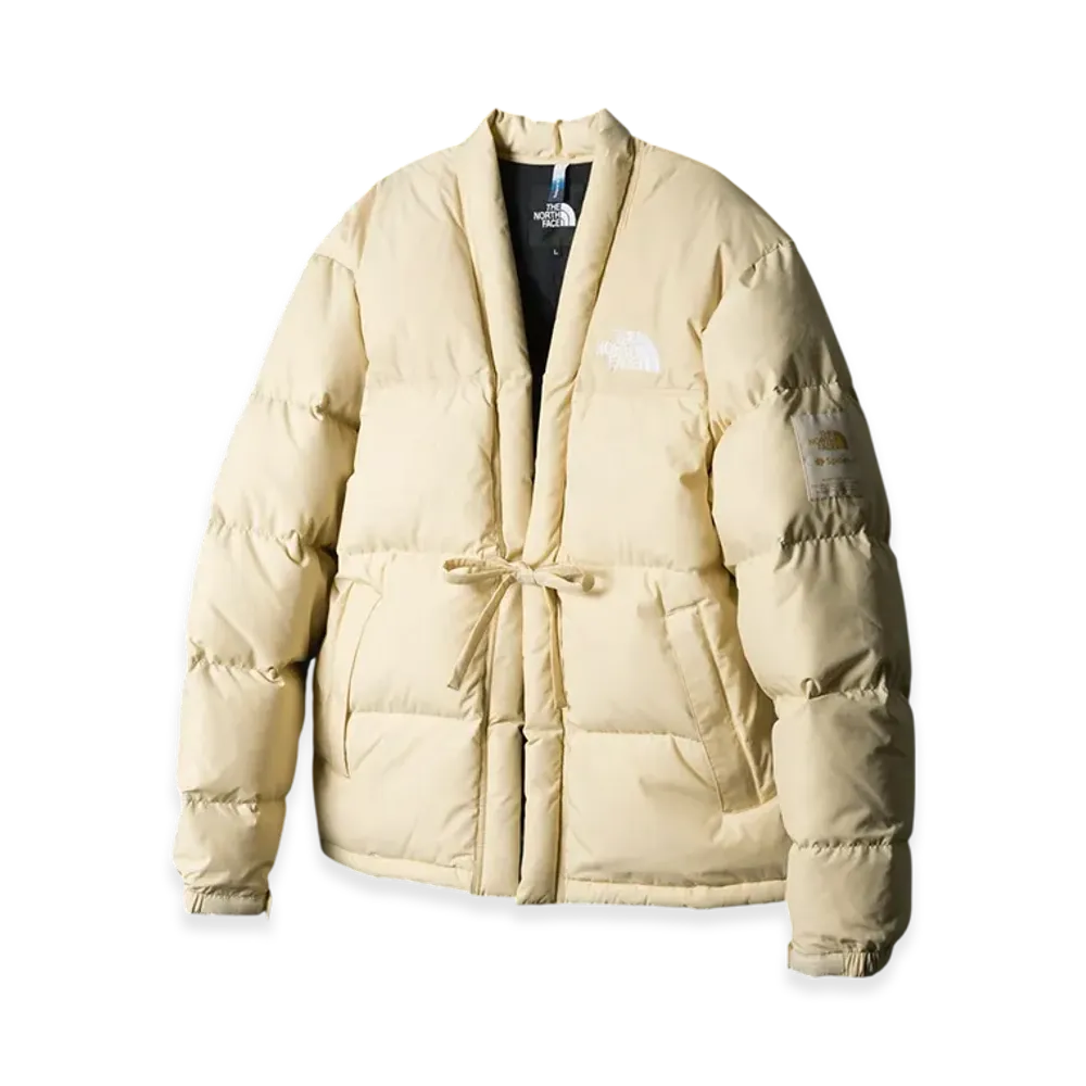 The North Face x Sashiko Gals BP Nuptse Hanten Jacket "Beige"