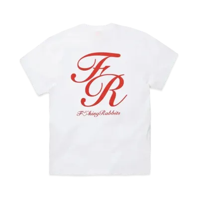 FR2 Logo With Hearts T-Shirt "White"