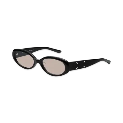 Gentle Monster x Maison Margiela MM206 01(BR) "Black/Brown"