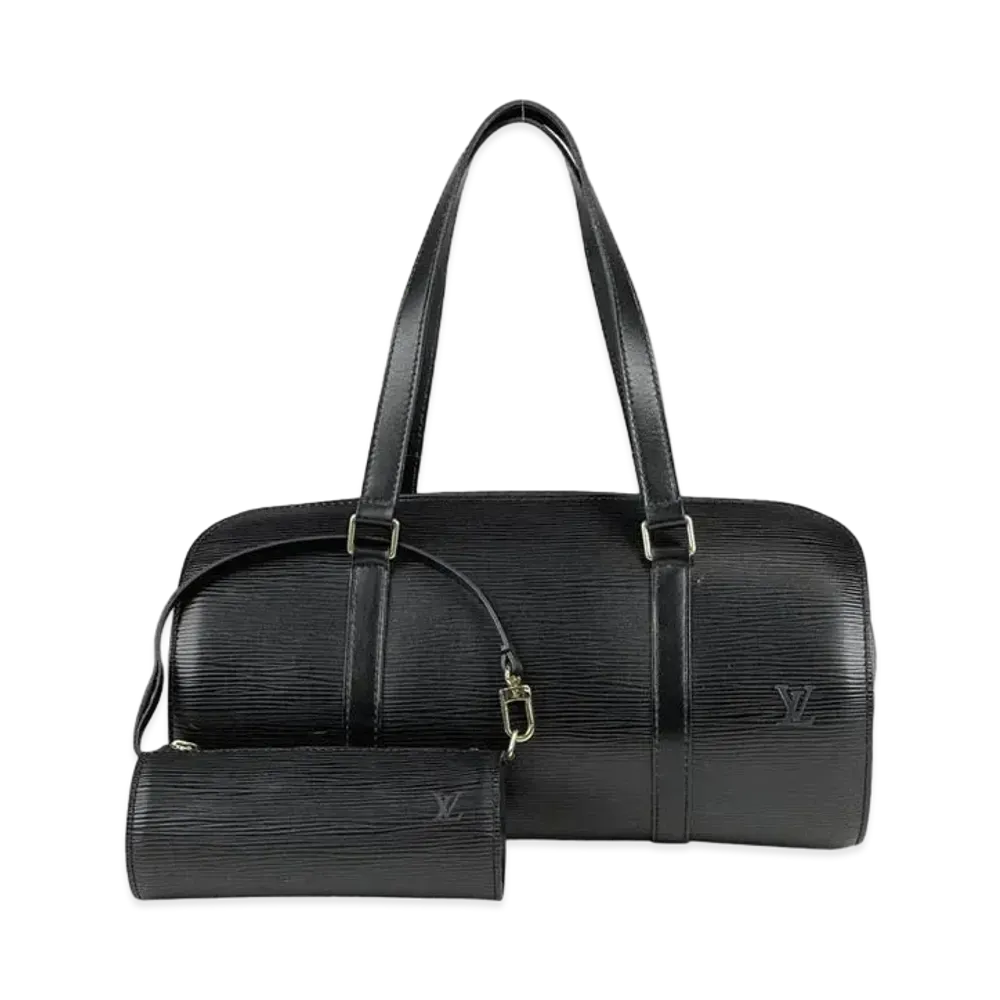Louis Vuitton Epi Soufflot "Noir"
