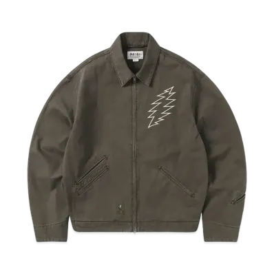 thisisneverthat GD Lightning Carpenter Jacket "Off Black"
