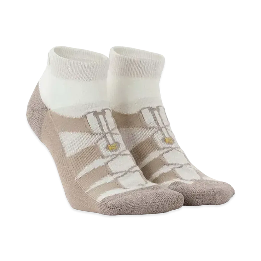 KEEN Lo-Cut Socks "White/Birch"
