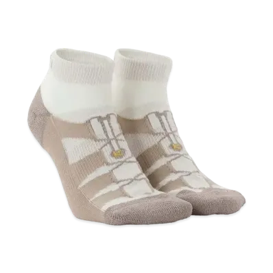 KEEN Lo-Cut Socks "White/Birch"