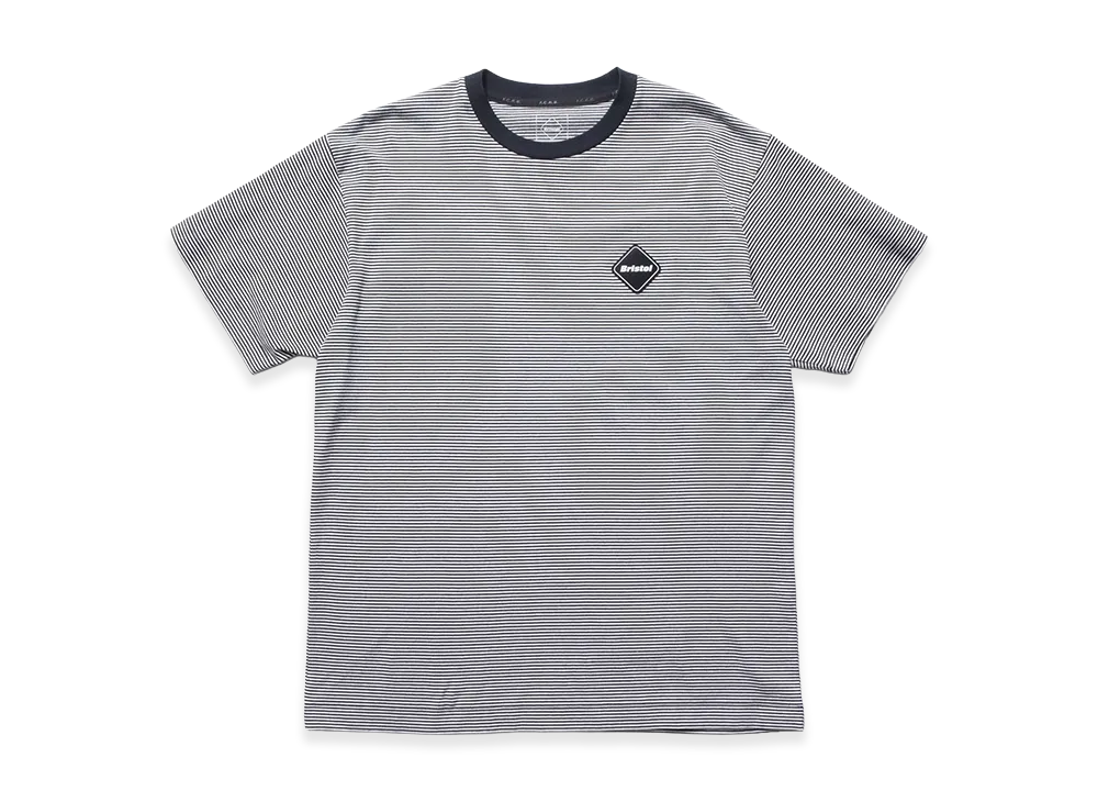F.C.Real Bristol Border Tee "Black"