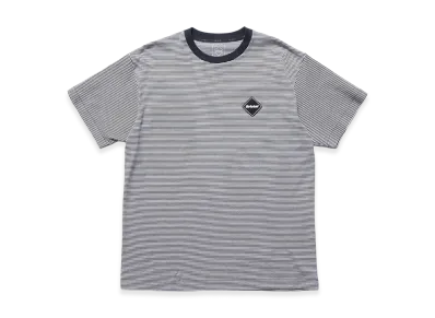 F.C.Real Bristol Border Tee "Black"