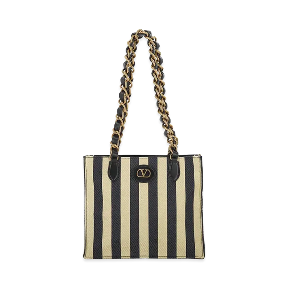 Valentino Garavani Women's Bags "Black/Beige"