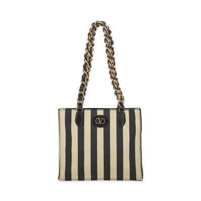 Valentino Garavani Women's Bags "Black/Beige"