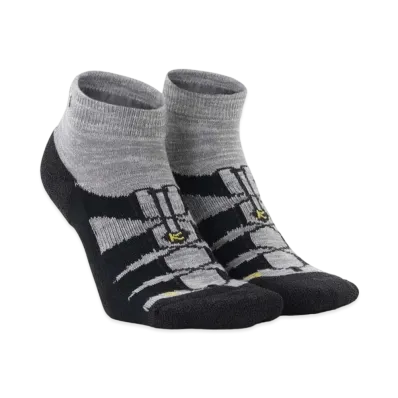 KEEN Lo-Cut Socks "Black/Grey"