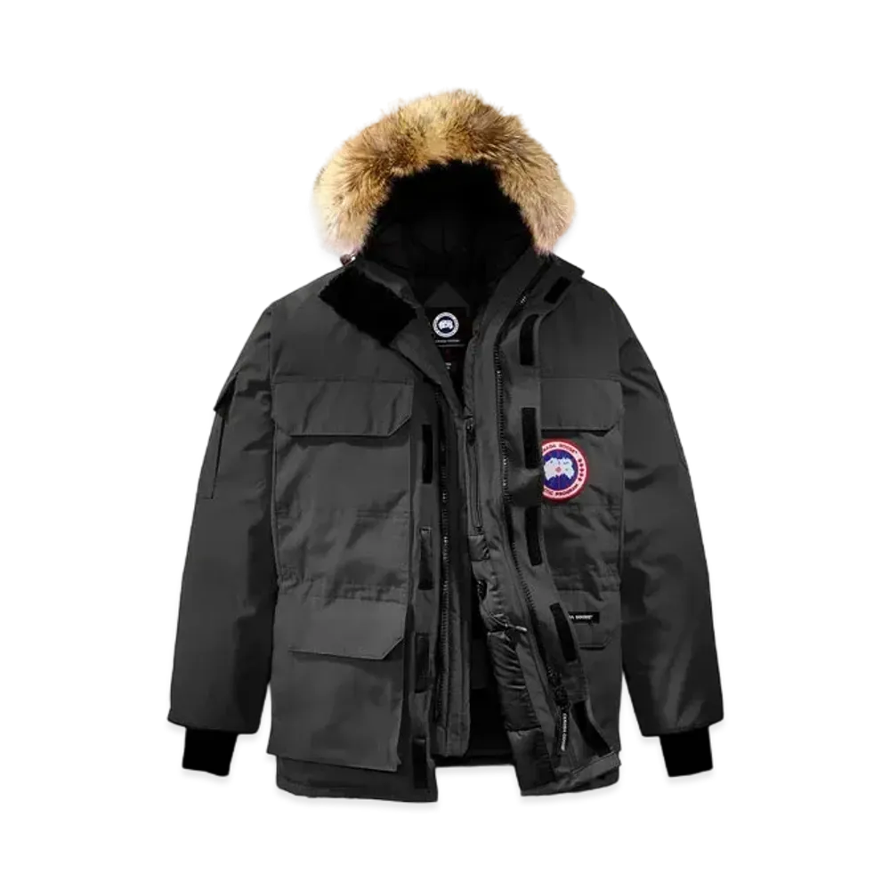 CANADA GOOSE Expedition Parka Heritage Fusion Fit "Graphite"