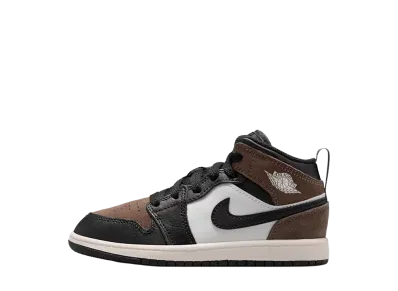 Nike PS Jordan 1 Mid "Black/Palomino"