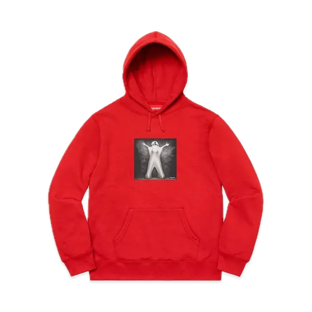 Supreme Leigh Bowery Hooded Sweatshirt "Burnt Red"