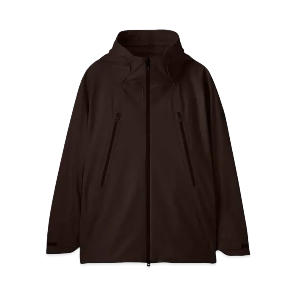 DESCENTE ALLTERRAIN Hard Shell Jacket Clairs "Deep Mahogany"