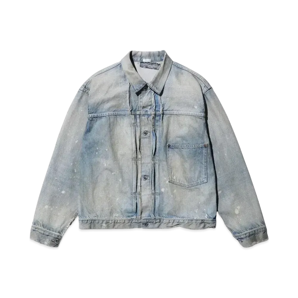 A.PRESSE 1st Type Denim Jacket "Indigo"