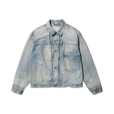 A.PRESSE 1st Type Denim Jacket "Indigo"