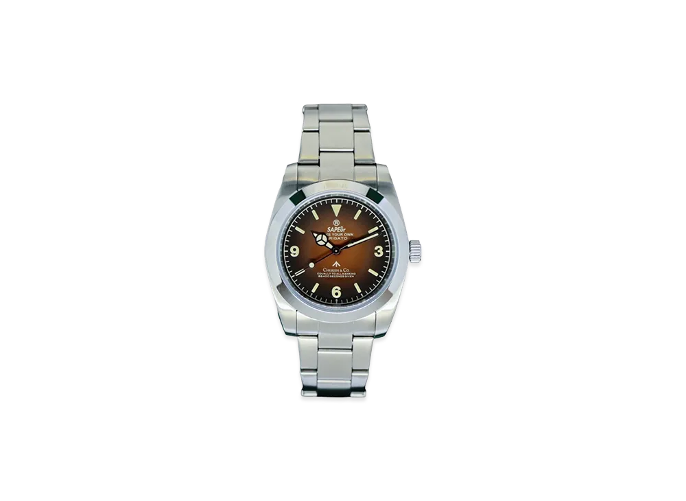 SAPEur Equal Watch Tropical Dial "Silver"