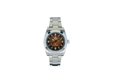 SAPEur Equal Watch Tropical Dial "Silver"