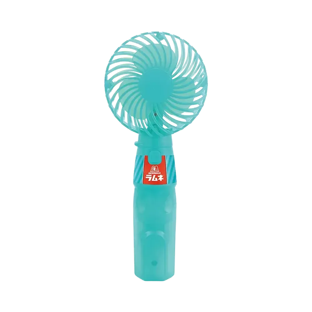 BANDAI "Ichiban Kuji" -Morinaga Seika- B Prize Morinaga Ramune Handy Fan