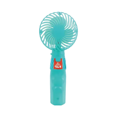 BANDAI "Ichiban Kuji" -Morinaga Seika- B Prize Morinaga Ramune Handy Fan