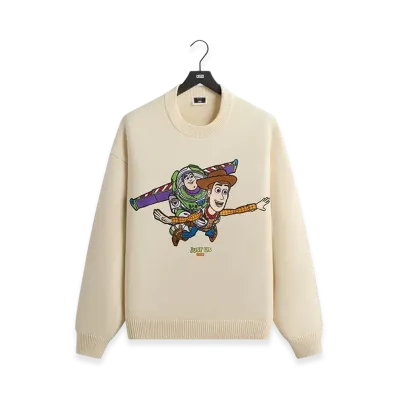 Kith x Disney Pixar Toy Story Lewis Sweater "Sandrift"
