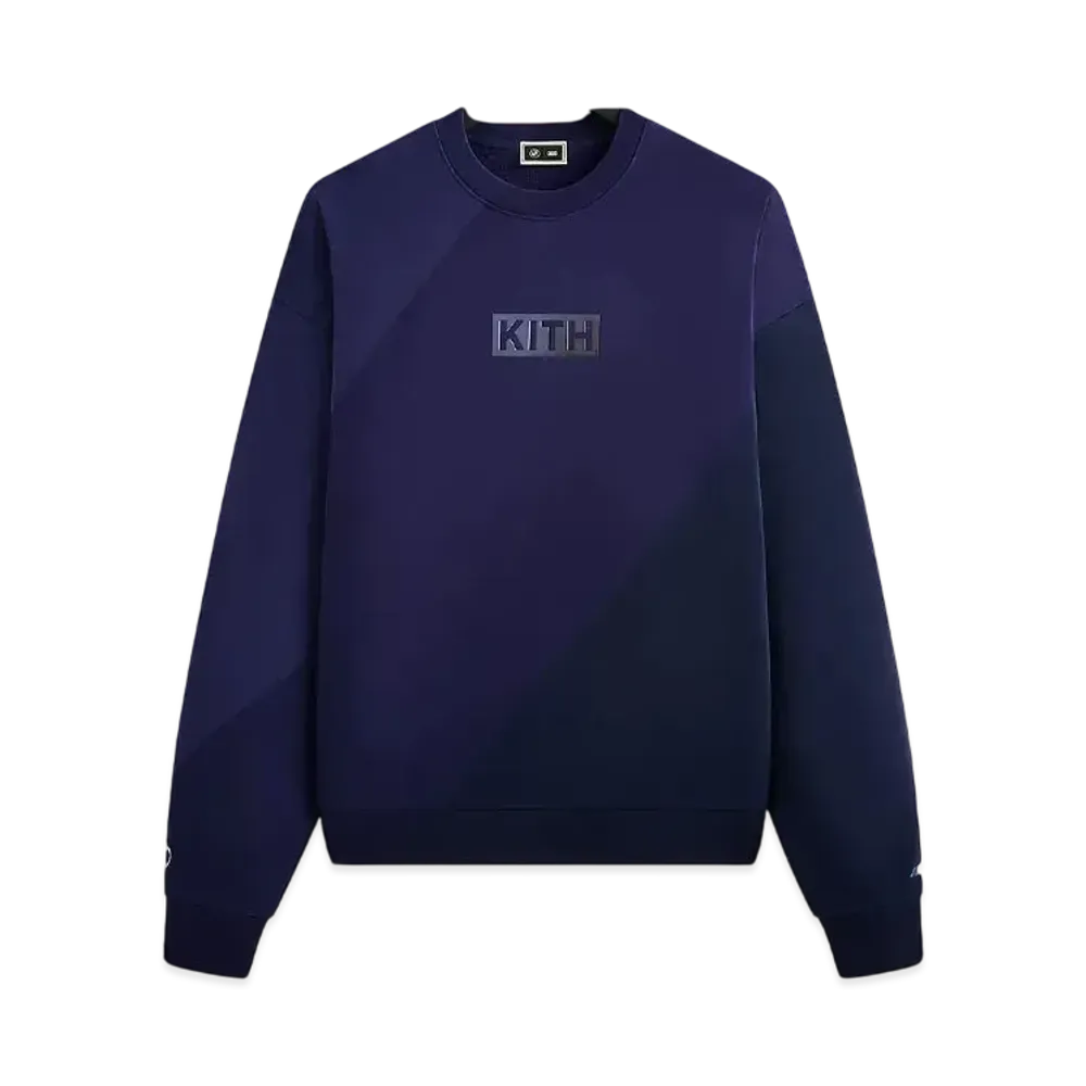 Kith x BMW Technoviolet Vintage Nelson Crewneck "Techno Violet"