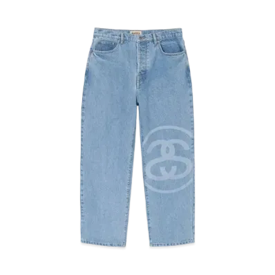 Stussy SS-Link Big OL' Jeans "Stone Wash"