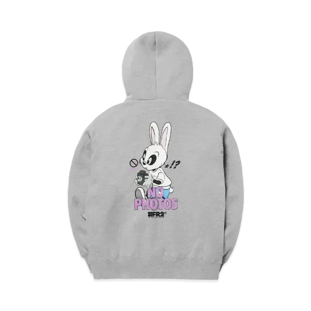 FR2 No Photo Zip Hoodie "Gray"