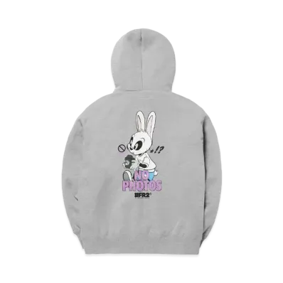 FR2 No Photo Zip Hoodie "Gray"