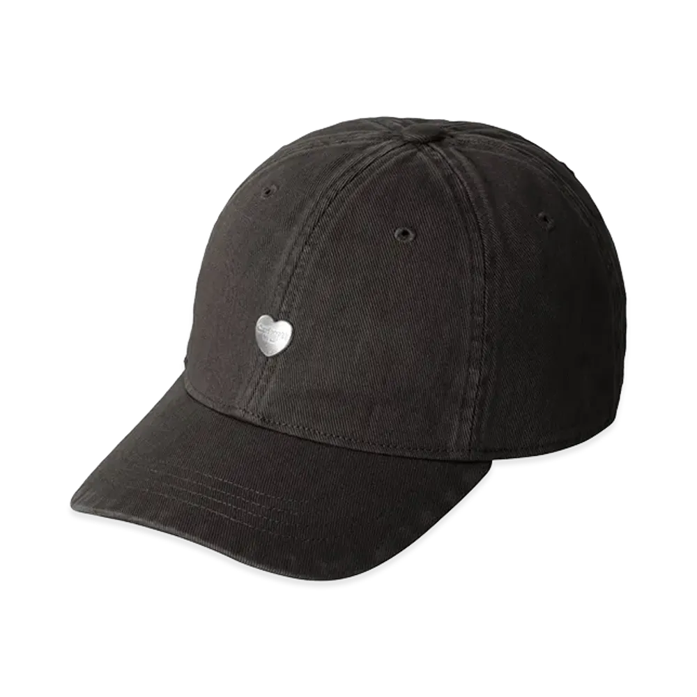 Carhartt WIP Heart Metal Cap "Black/Silver"