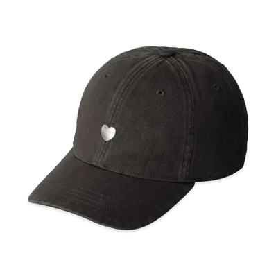 Carhartt WIP Heart Metal Cap "Black/Silver"