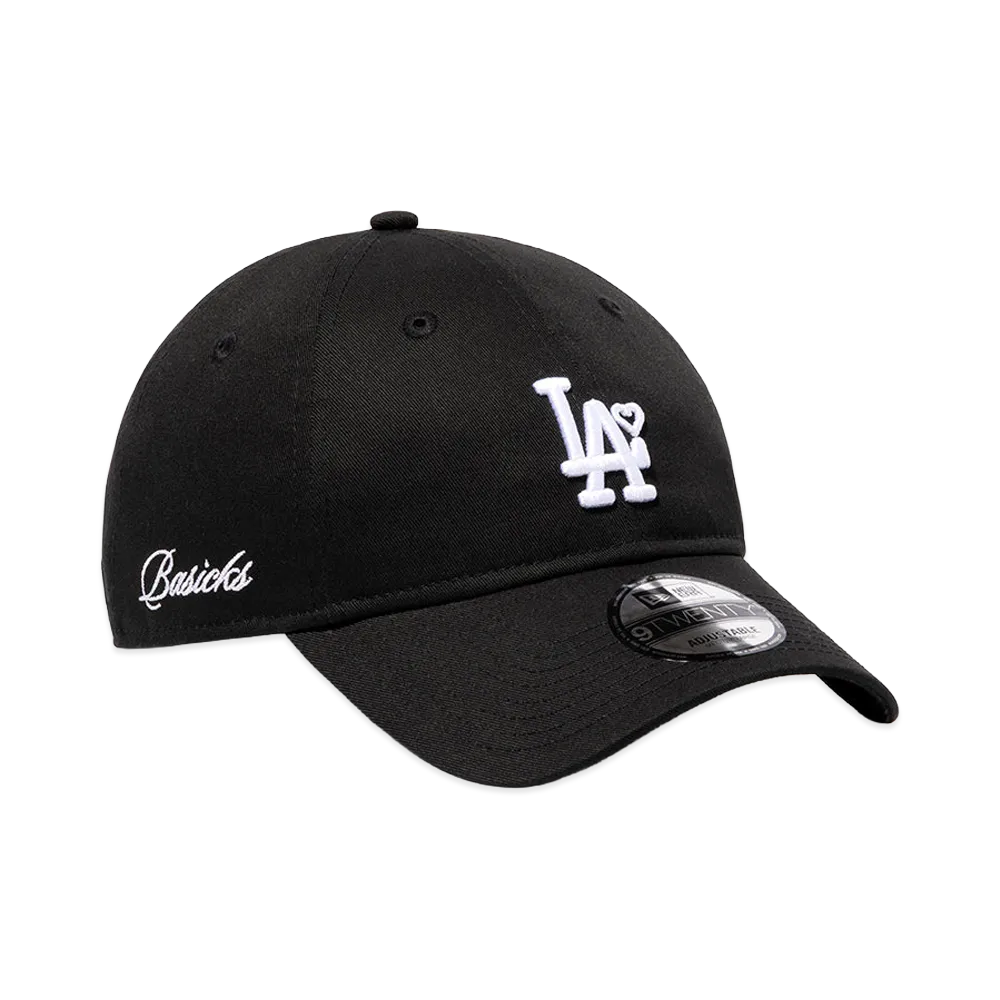 NEW ERA x BASICKS x MLB 9Twenty Los Angeles Dodgers Mini Logo "Black"