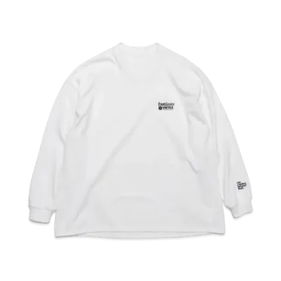 FreshService VIBTEX for Freshservice L/S Crew Neck Tee "White"