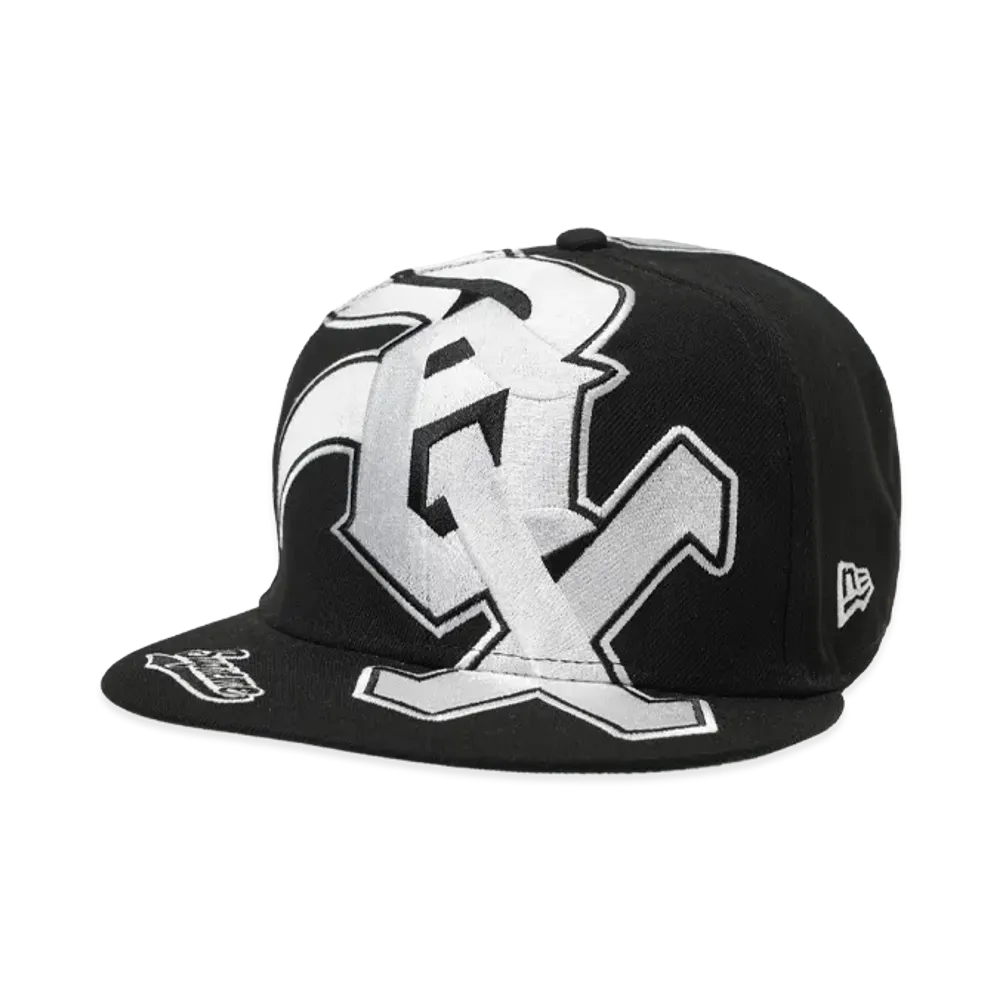 Supreme x Chicago White Sox x New Era Adjustable "Black"