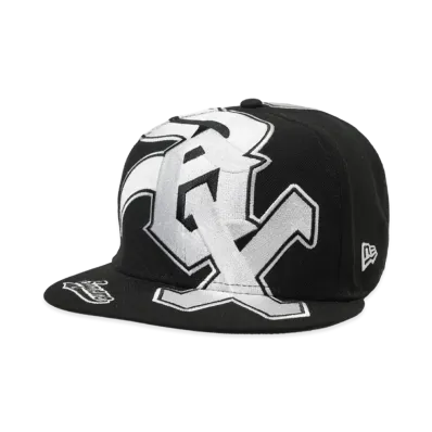 Supreme x Chicago White Sox x New Era Adjustable "Black"