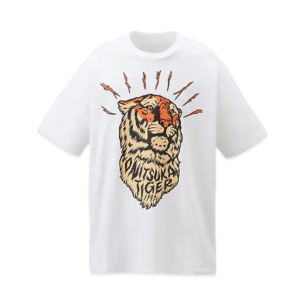 Onitsuka Tiger Graphic Tee "White"