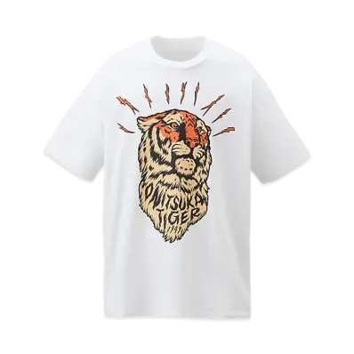 Onitsuka Tiger Graphic Tee "White"