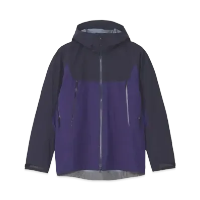 Goldwin Gore-Tex Pro 3 Layer Jacket (Unisex) "Ink NavyxBluish Purple"