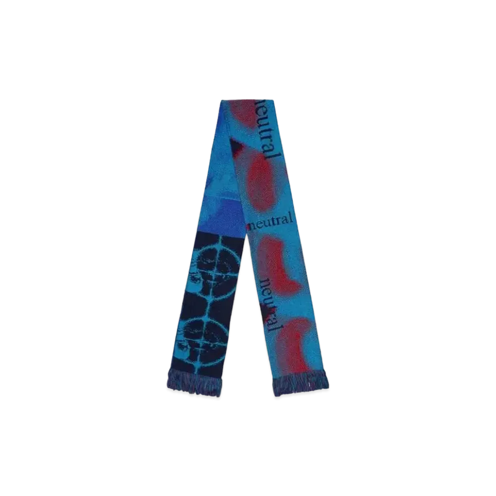 Montmartre New York Nertral Lips Scarf "MULTI"