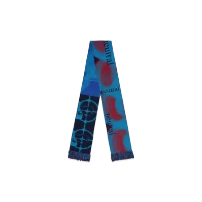 Montmartre New York Nertral Lips Scarf "MULTI"
