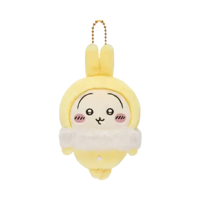 Gray Parka Service -Chiikawa- Fluffy Pajama Mascot Usagi